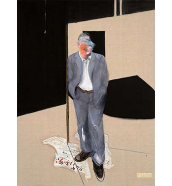 Study of a Man Talking