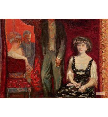 The Lodge, Mr And Mrs Josse And Gaston Bernheim Jeune