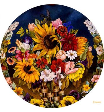 Basket Of Flowers