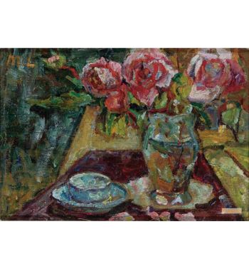 Still Life with Roses