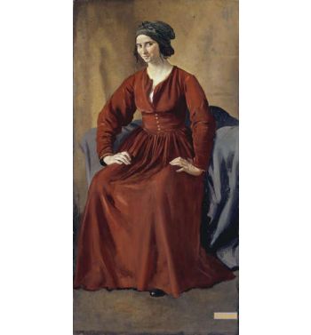 Woman Smiling