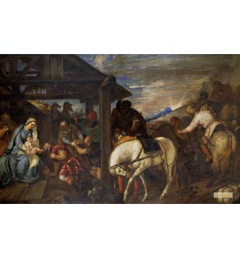 Adoration Of The Magi