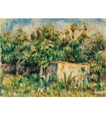 Cabin Landscape