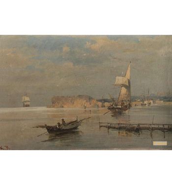 Boats In A Port
