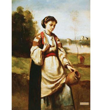 Woman With Water Jar