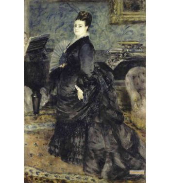 Portrait Of Madame Georges Hartmann