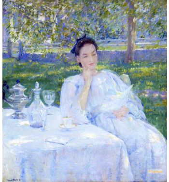 In The Garden