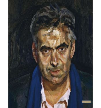Man in a Blue Scarf