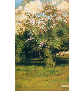 Blossoming Trees 1882