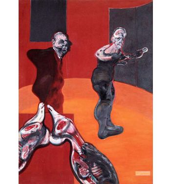 Three Studies for a Crucifixion I