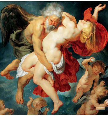 Rape Of Orithyia By Boreas
