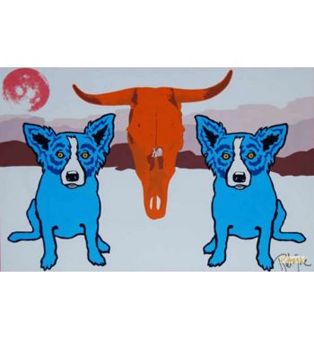 Moo Cow Blues White 1993