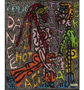 Love Dance Trip Hot Techno Rock Acid, Circa 1995 1996