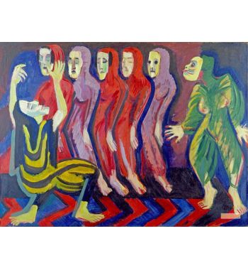 Totentanz Der Mary Wigman