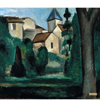 The Church In Chatou