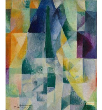 Simultaneous Windows, 2Nd Motif, 1St Part, 1912