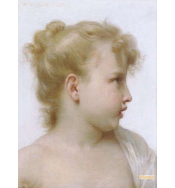 Head Of A Little Girl