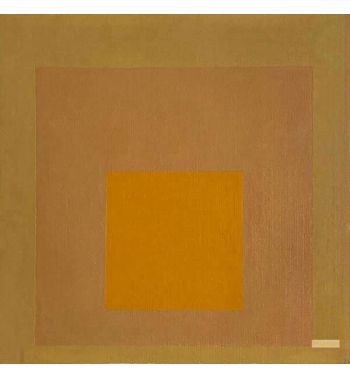 Study For Homage To The Square, Deep Warmth, 1961