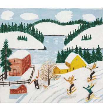Children SkIIng