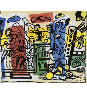 Study For 'Great Parade'