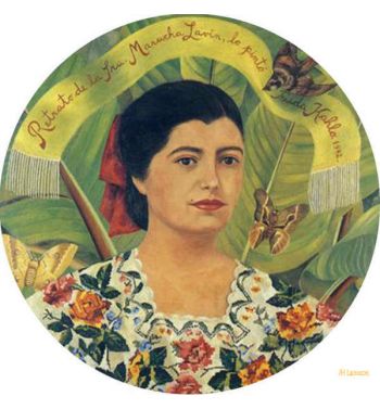 Portrait Of Marucha Lavin 1942