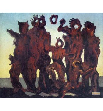 They Have Slept In The Forest Too Long 1926