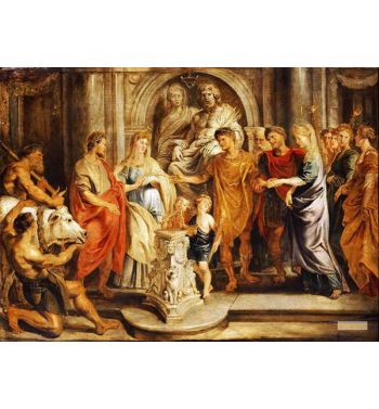Marriage Of Constantine And Fausta And Of Constantia And Licinius