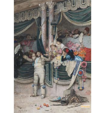 The Bullfighter's Adoring Crowd
