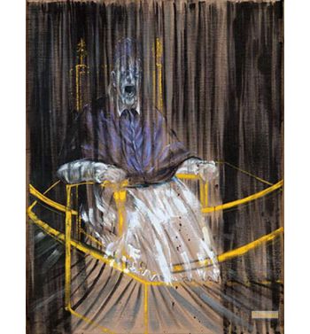 Study after Velázquez's Portrait of Pope Innocent X