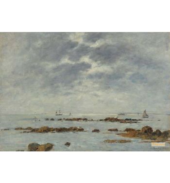 Seascape At St Vaast La Hougue 1892
