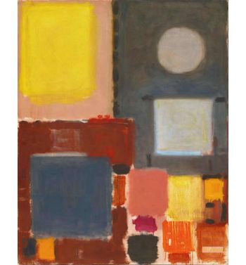 Grey and Yellow with Circle