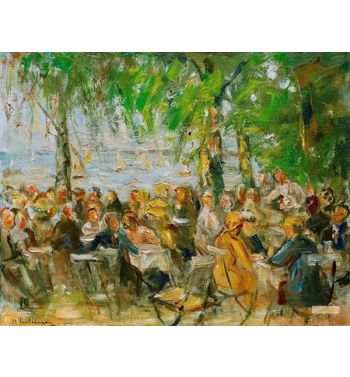 Garden Restaurant On The Havel