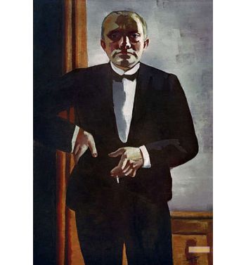 Self Portrait In Tuxedo