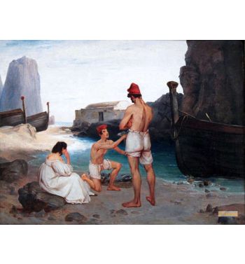 Fishermen On Capri
