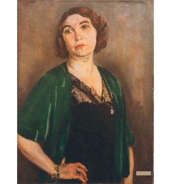 Portrait Of Berthe Seroen, C, 1934