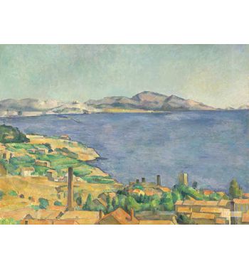 The Gulf Of Marseilles Seen From l'Estaque