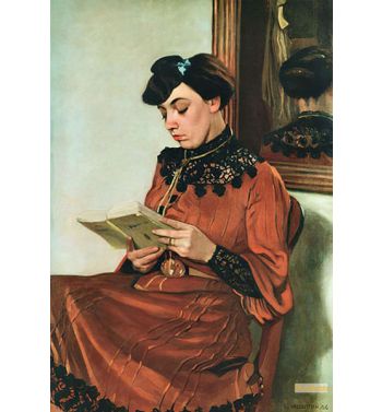 Woman Reading