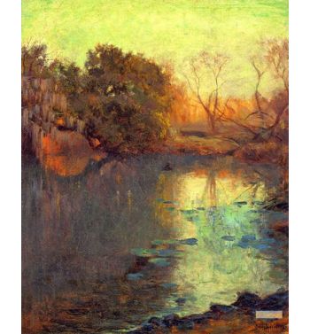 On The San Antonio River