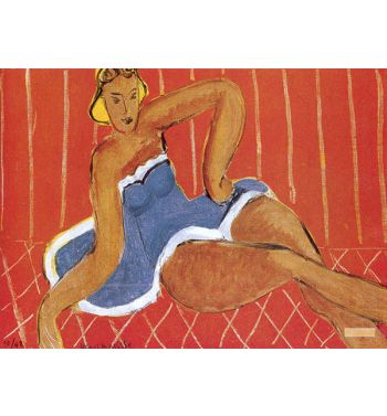 Dancer Seated On A Table