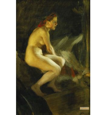 On The Bed; Pa Sangkanten 1910