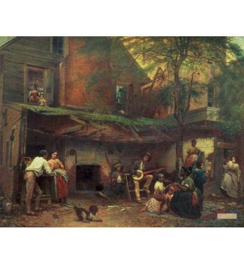 Old Kentucky Home Life In The South 1859