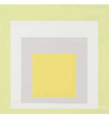 Homage To The Square Ten Works 1962