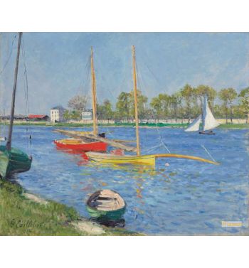 The Seine At Argenteuil 1882