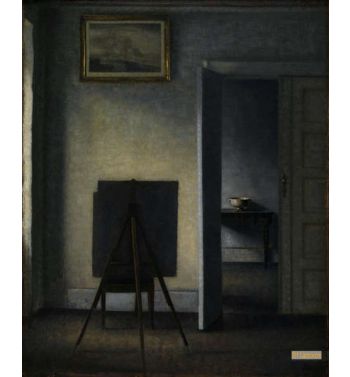 Interior With The Artists Easel