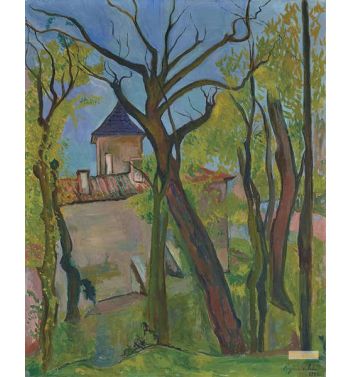 Landscape In Saint Bernard Ain 1932