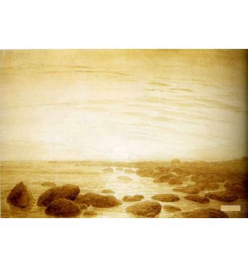 Moonlight On The Sea