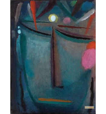 Face Of Christ Crown Of Thorns 1918