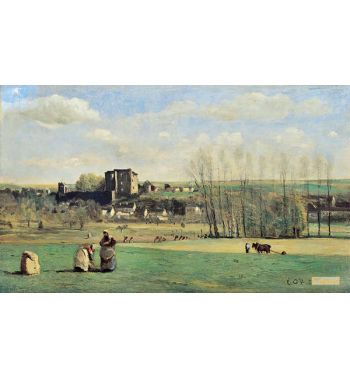 Landscape Of La Ferté Milon