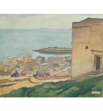 View Of The Casbah