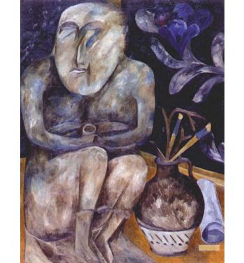 Stone Maiden Still Life
